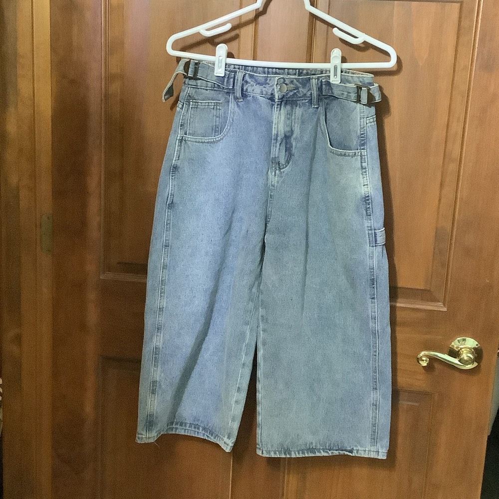 Relaxed Fit Light Blue Men's Jeans